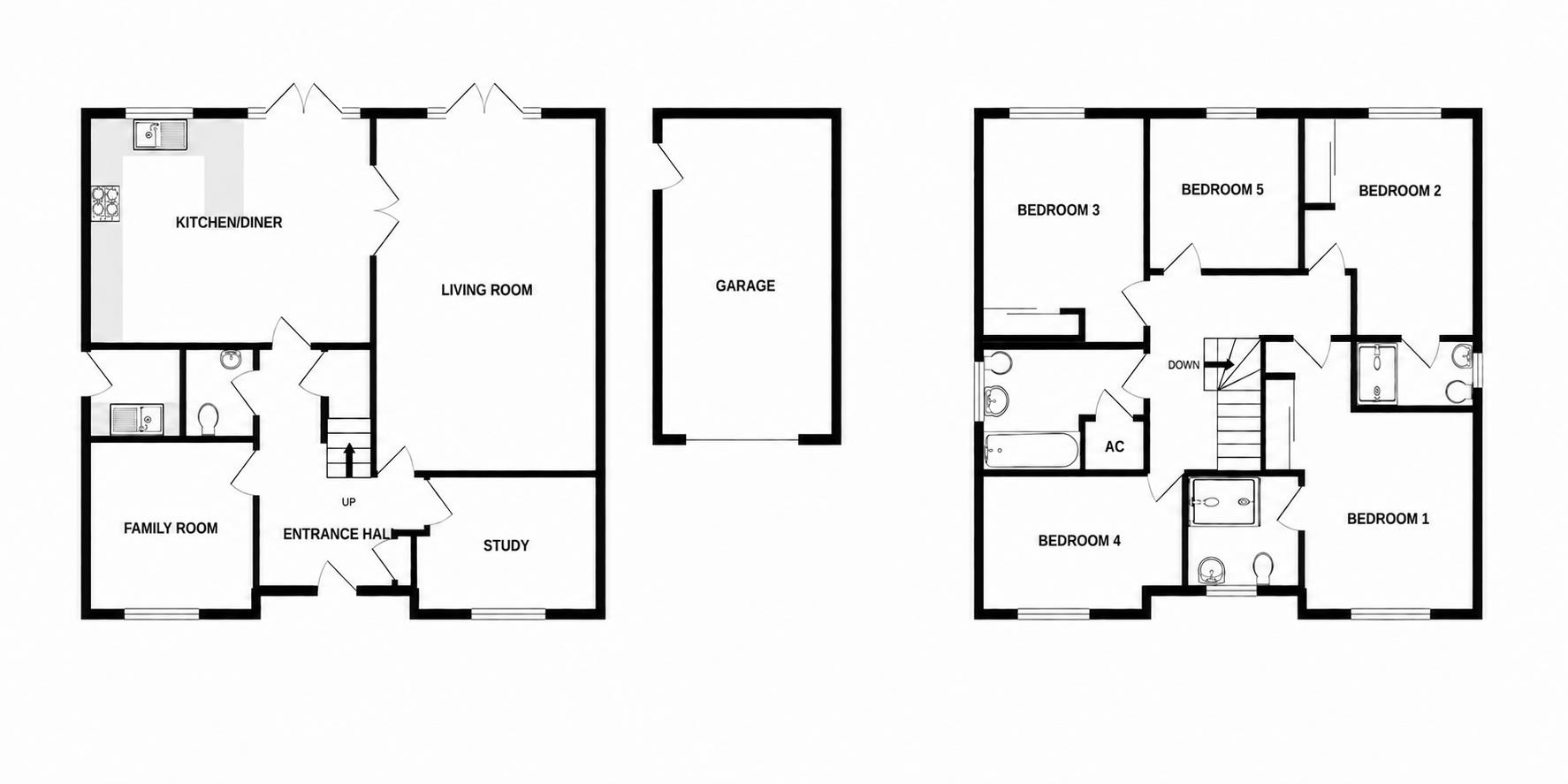 Missenden Street, Newton Leys, Bletchley, Milton Keynes